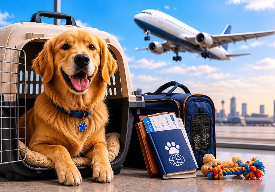 Pet Relocation to USA