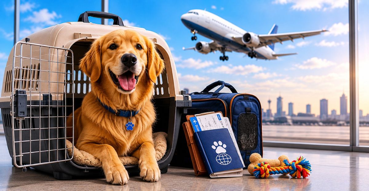 Pet Relocation to USA
