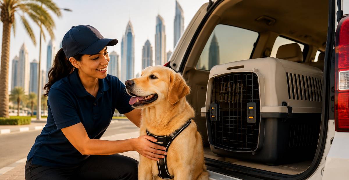 Pet Taxi in UAE
