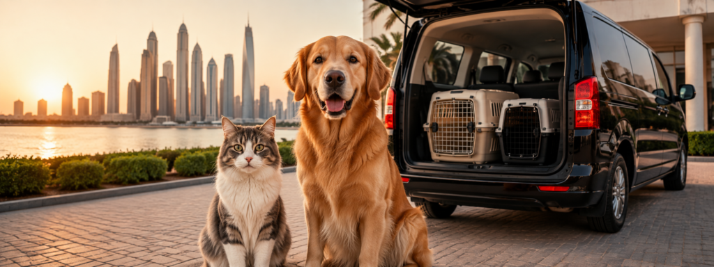 How to Choose the Best Pet Taxi in the UAE?