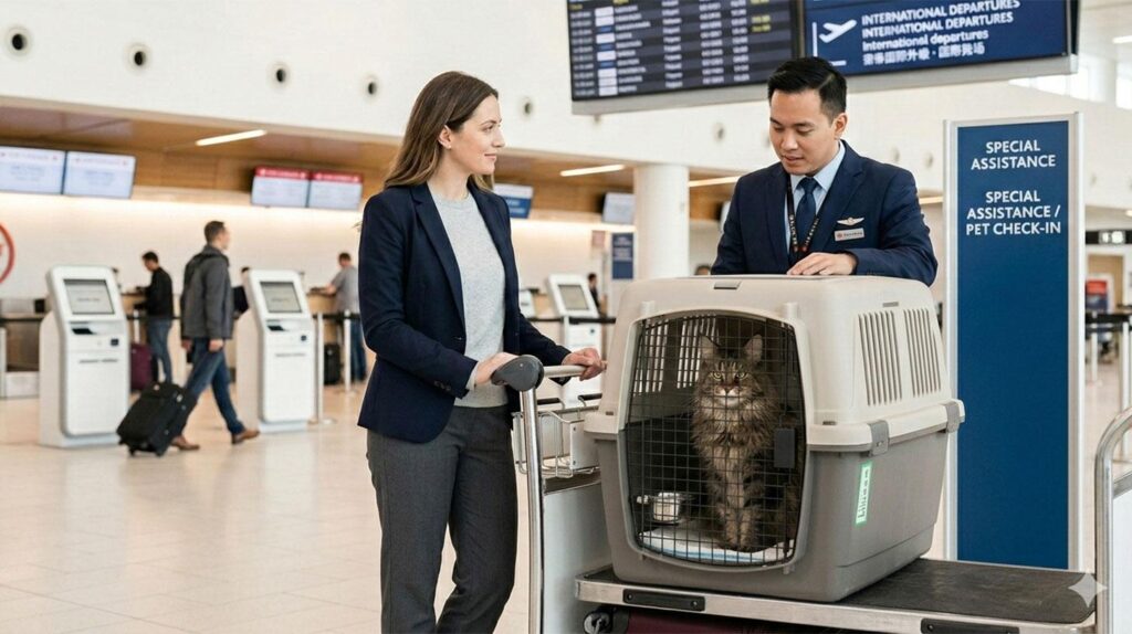 Searching for Door to Door Pet Relocation Dubai?