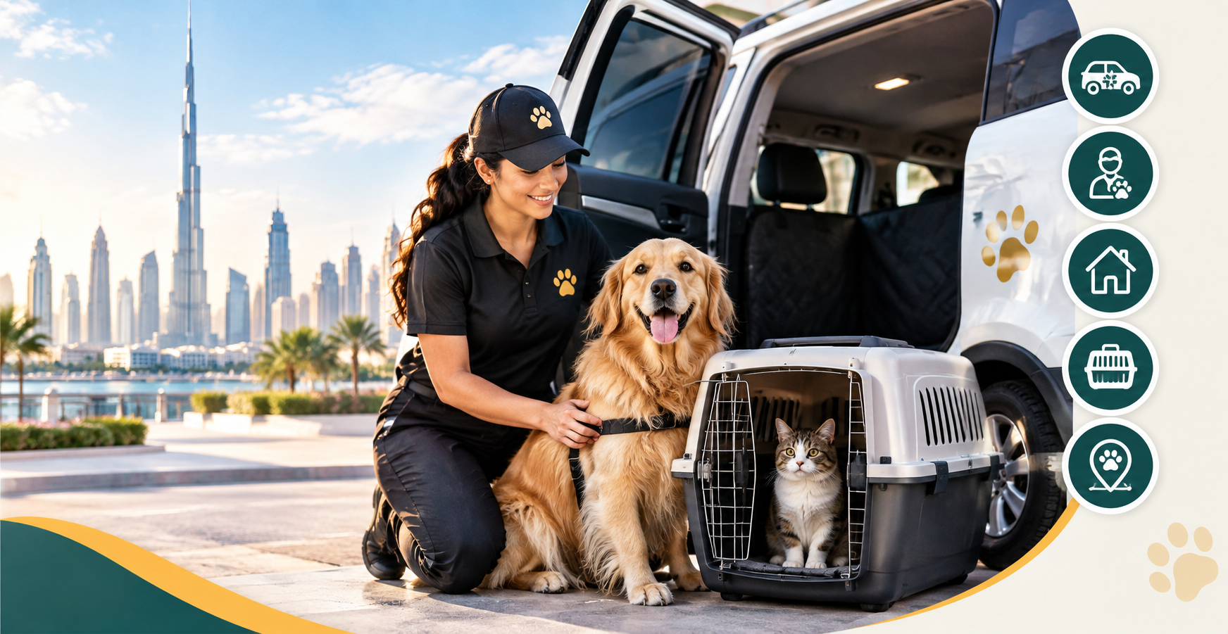 Pet Taxi in UAE