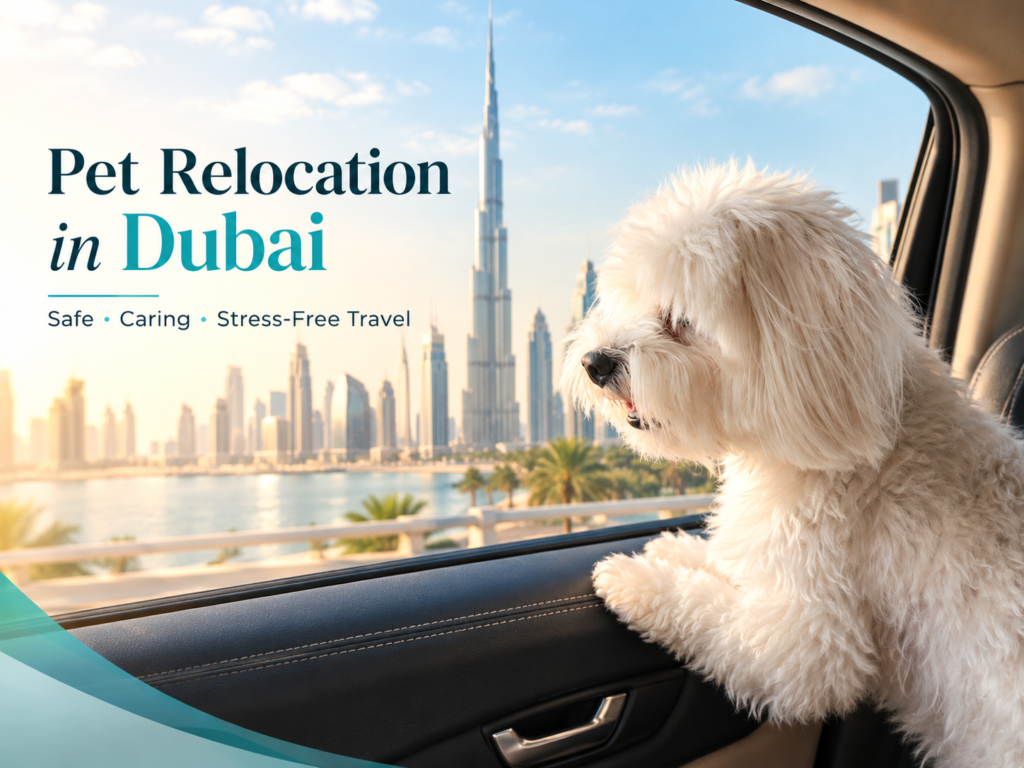 Pet Relocation from Dubai to the USA: A Step-by-Step Guide