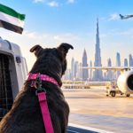 Pet relocation in Dubai