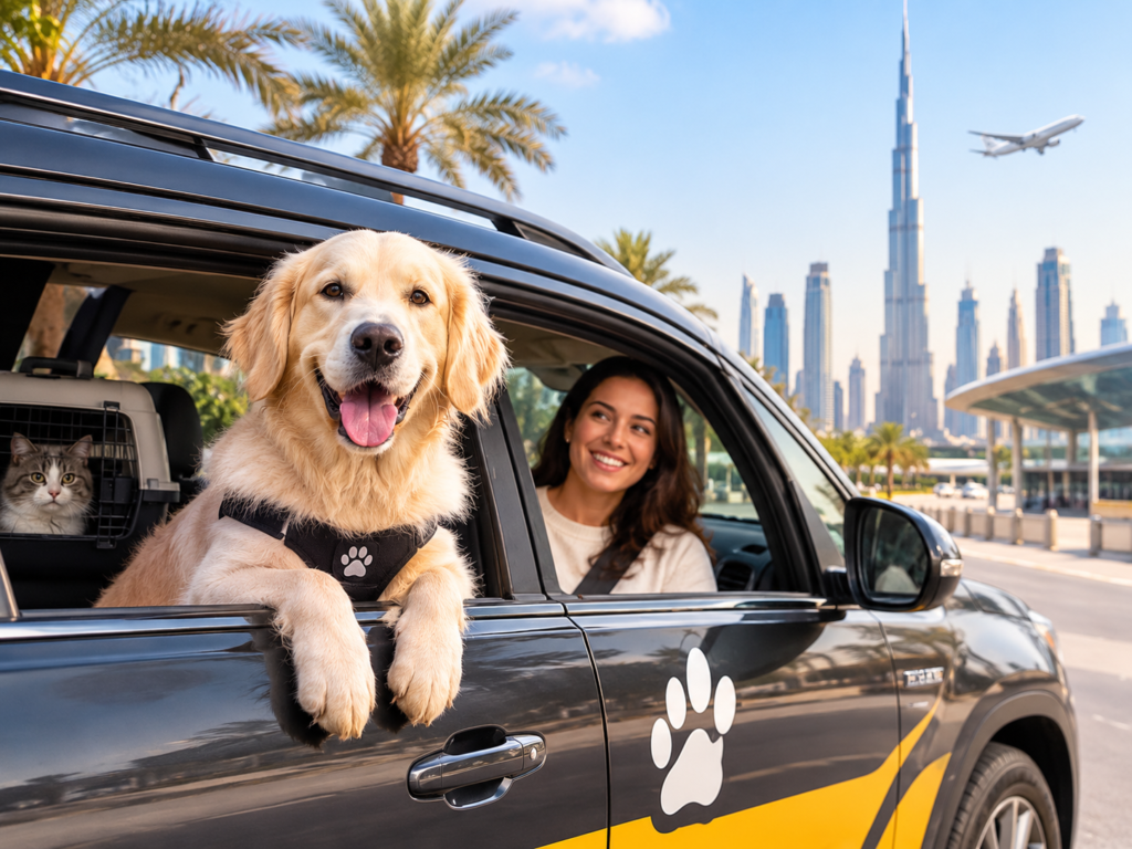 Pet Taxi in UAE for Vet Visits: A Convenient Travel Solution