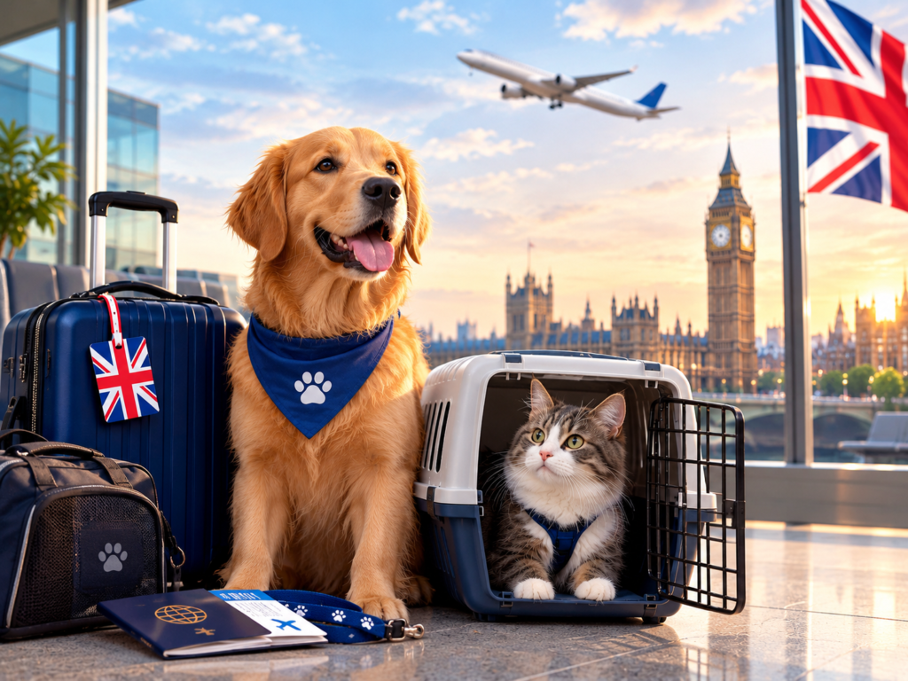 Pet Relocation to UK: A Complete Guide for Pet Owners in 2026