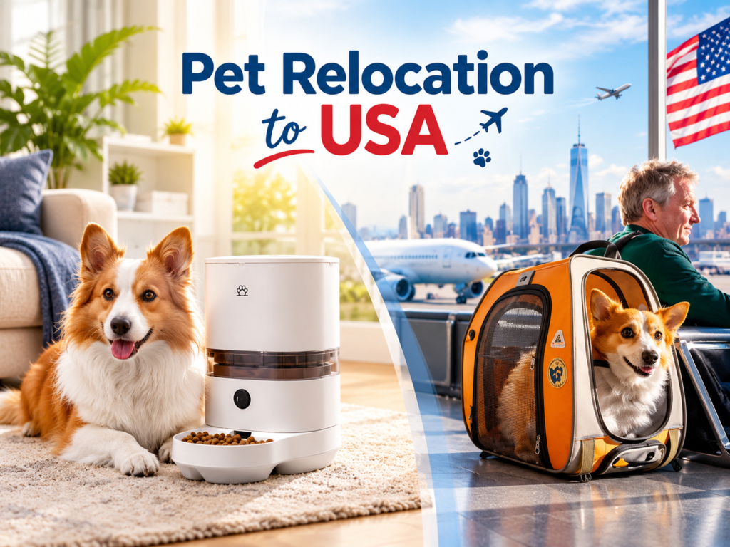 How Long Does Pet Relocation to USA Take from Dubai?