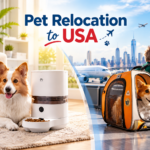 Pet Relocation to USA