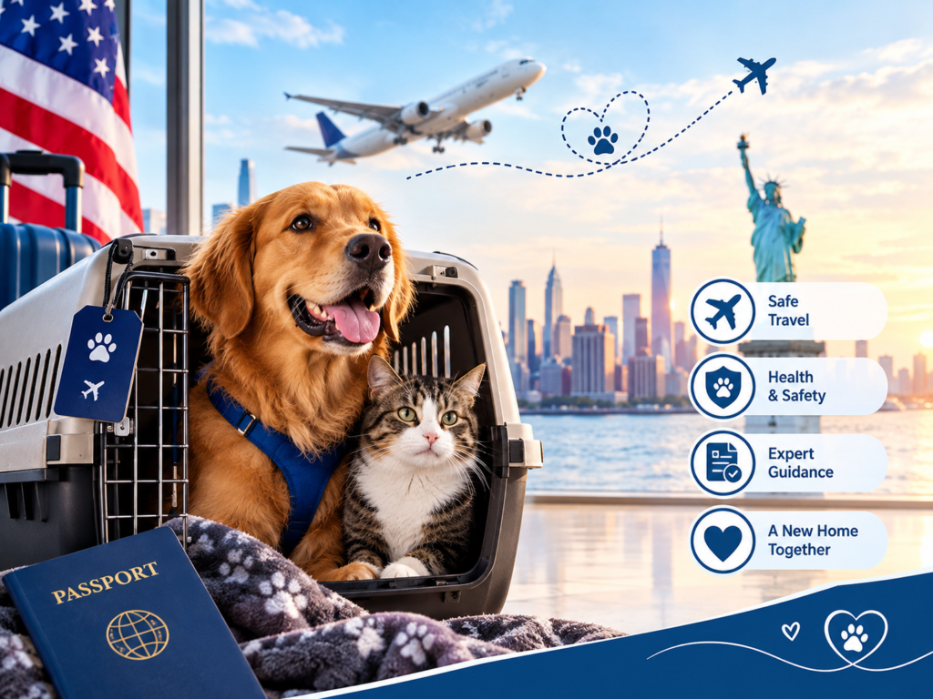 How Much Does Pet Relocation to USA Cost in 2026?