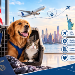 Pet relocation to USA
