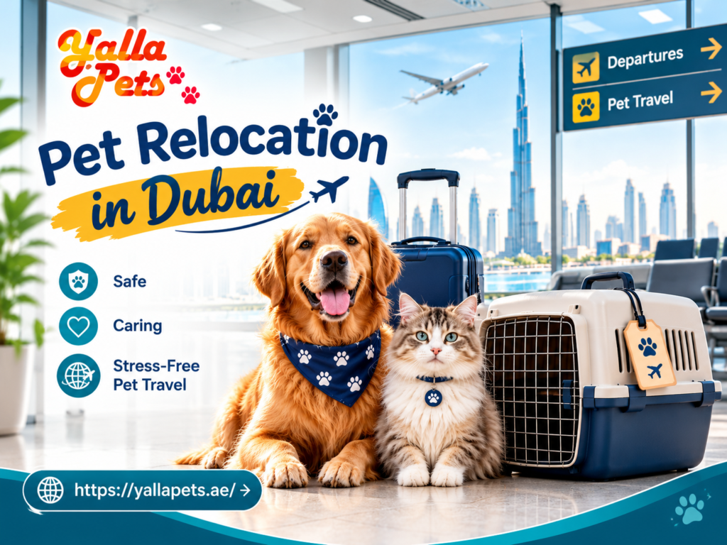 How to Choose the Best Pet Relocation Company in Dubai