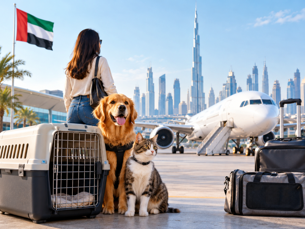 How to Choose the Best Pet Relocation from Dubai to USA Service